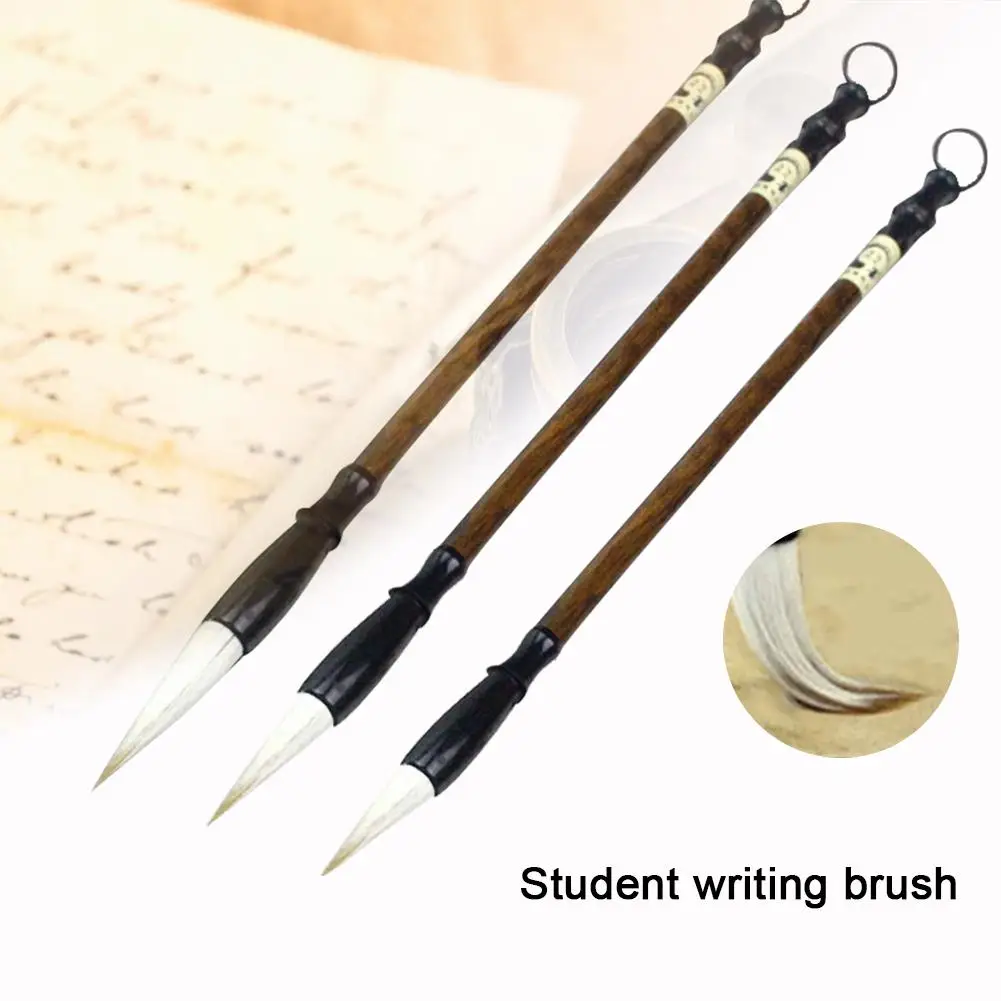 

3PCS Writing Brush Watercolor Chinese Calligraphy Brush Set Painting Drawing Brushes For Students