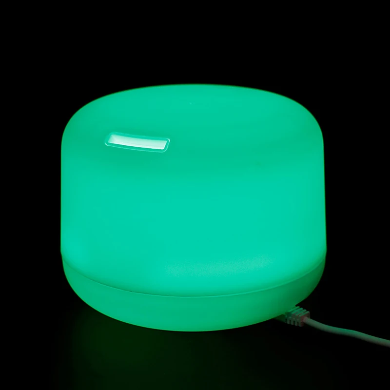 

Free_on Diffuser Aroma Atomizer Humidifier Air LED Ultrasonic Purifier Fragrant 300mL PP