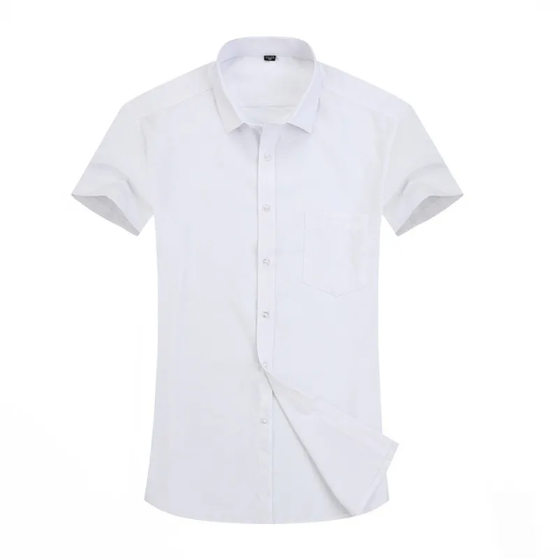 men business shirt short sleeve  07