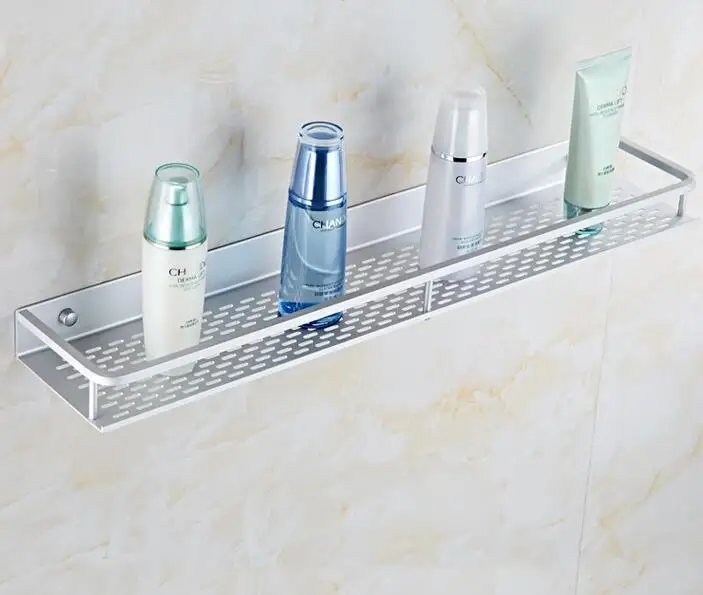 

Wall Mounted Aluminiun Bathroom Soap Basket Bath Shower Shelf Bath shampoo shelf Basket Holder building materiar