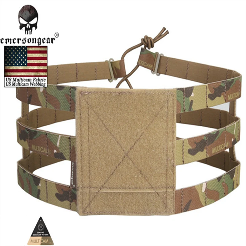 

Cordura EMERSON 3-BAND LITE CUMMERBUND For:AVS/JPC VEST Jumper carrier Combat Gear EM7437