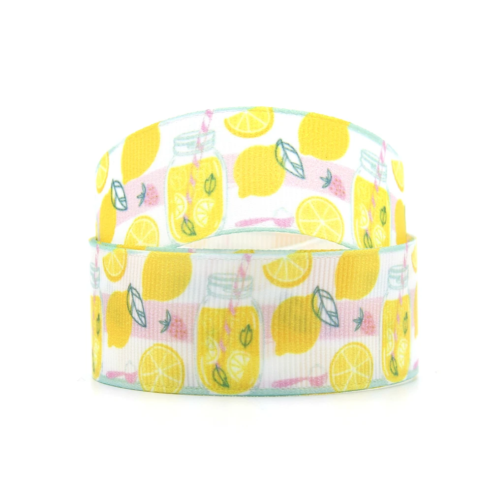 

5Y79231 1"(25mm) girl animals high quality printed polyester ribbon 5 yards, DIY handmade materials, wedding gift wrap