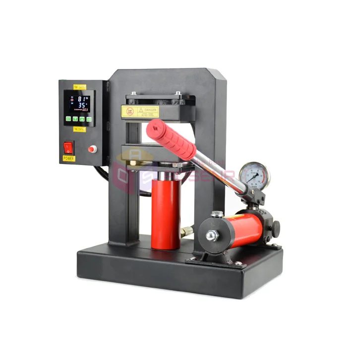 New 5"x5" MP170 14000PSI Rosin Press Manual Hydraulic High Pressure