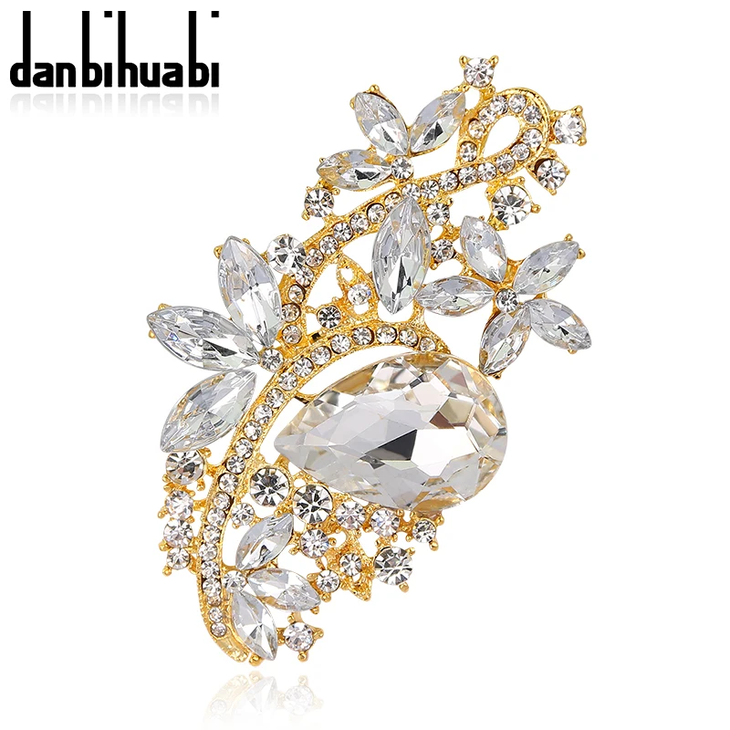 Danbihuabi 2018 Мода Высокое качество большой розовый акриловый маленький горный