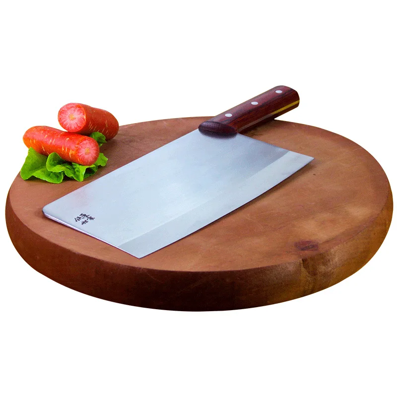 Профессиональные поварские ножи, кухонные ножи из нержавеющей стали, нож для нарезки, КИТАЙСКИЙ ручной работы, нож для овощей, рыбы, мяса, cuchillo cocina