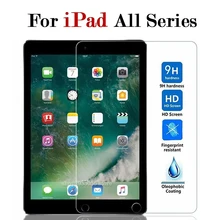 Защитное стекло на iPad 9,7 Pro 10,5 i pad mini 2 3 4 5 6 7,9 Air Air2 Закаленное стекло Защитная пленка 9 H