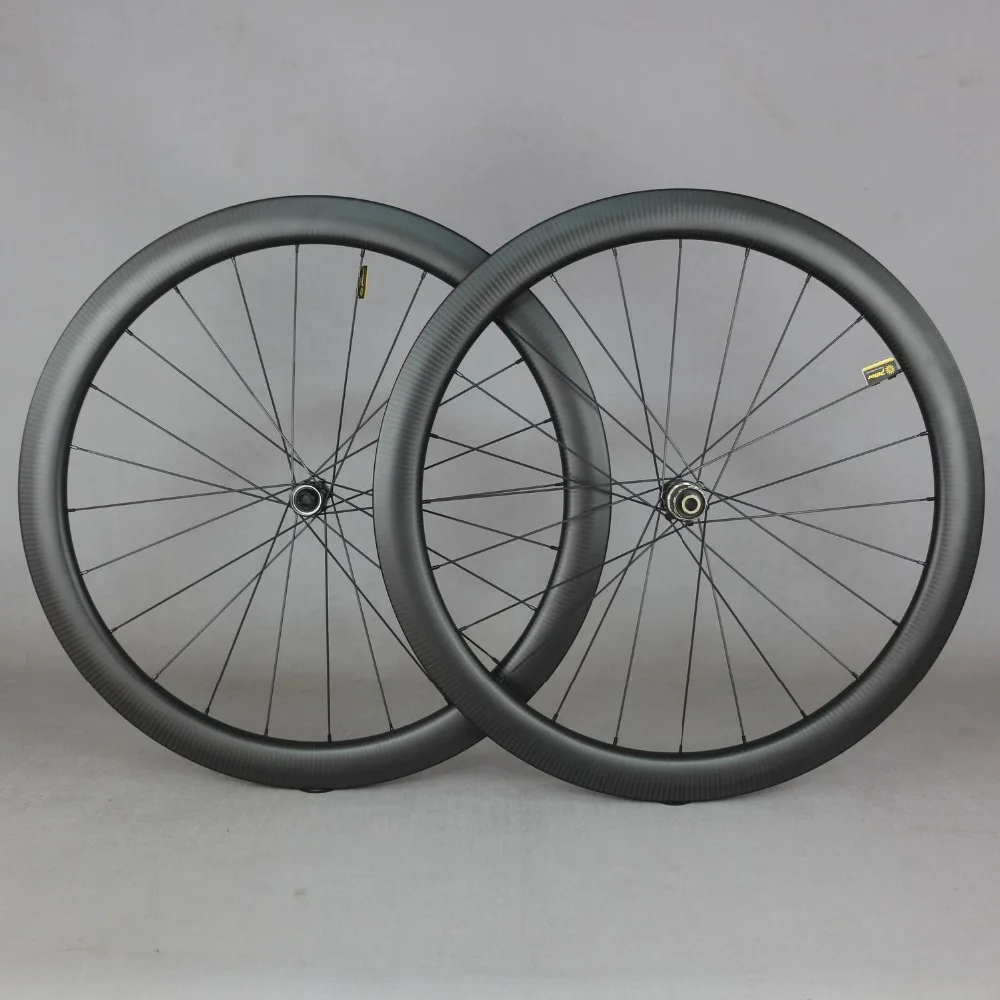 Perfect 3k twill disc  Wheelset Pillar 1423 spoke Novatec  D411/D412 hubs 6-bolt Or Center Lock Cyclocross Wheelset 8