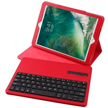 

Wireless Keyboard For iPad Air 2 / Pro 9.7 2017 2018 A1893 A1954 A1822 A1823 Detachable Cover Case_Keyboard Stickers Free