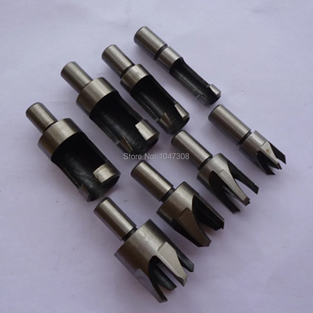 Plug Cutting Set， 8-Piece