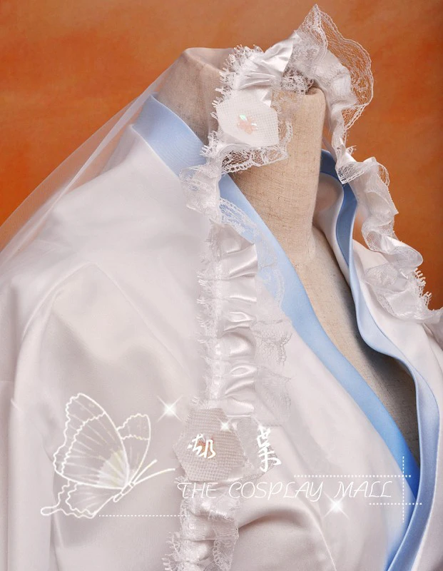 Костюмы Reine des neiges Yukinokouji Nobara для девочек аниме косплей взрослых Снежная королева