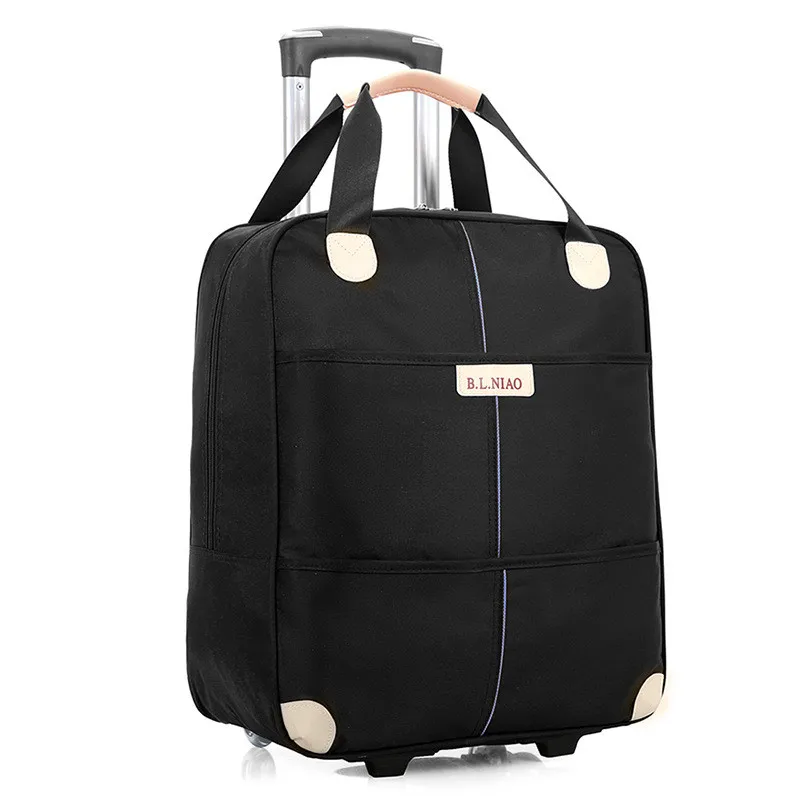 

Brand 20 inch Women Wheels luggage travel Trolley Bag on wheels Travel Suitcase Unisex Bag Large Capacity Baggage Suitcase bags