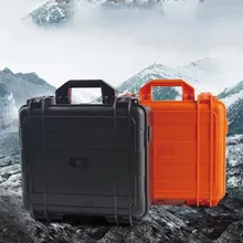 Прочный Жесткий ABS водонепроницаемый пластиковый чехол для инструментов без пены