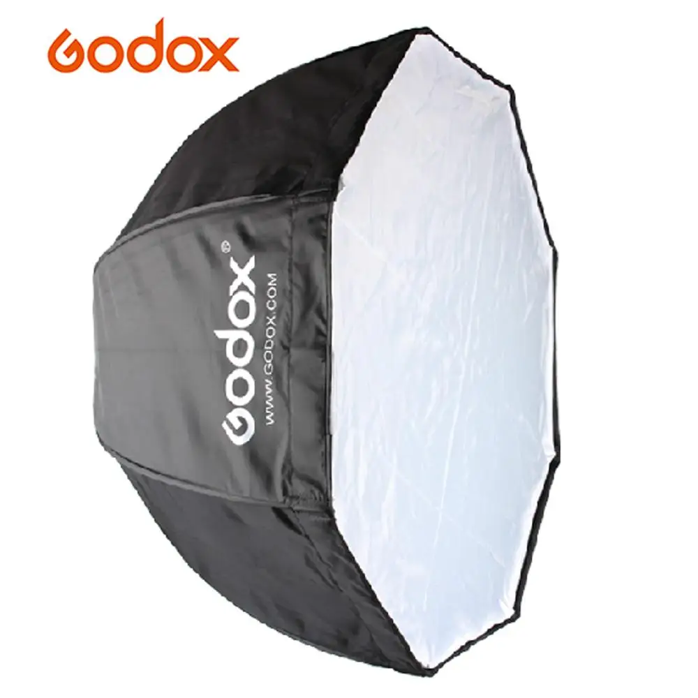 

Godox 120cm Portable Octagon Softbox Photo Studio Umbrella Reflector for Speedlight Flash Light Accessories