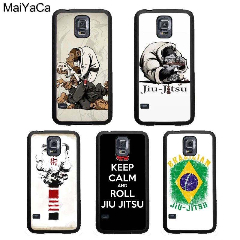 

MaiYaCa BJJ Brazilian Jiu Jitsu TPU Case For Samsung Galaxy S9 S8 S10 Plus Lite S6 S7 Edge S5 Note8 Note9 Phone Cover