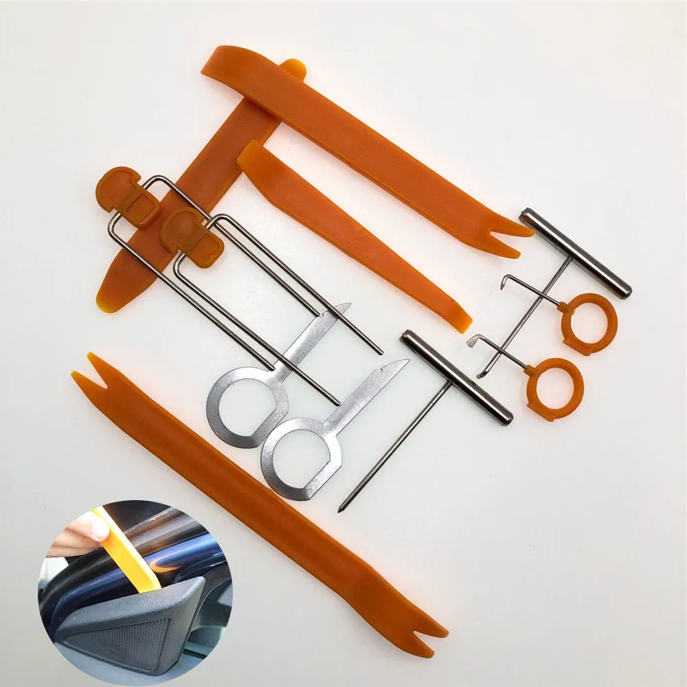 Kit 12pcs Disassembly Tool For Fiat diagnostic EVO Sedici Linea Bravo FCC4 Viaggio Coroma Ottimo Uno | Автомобили и мотоциклы