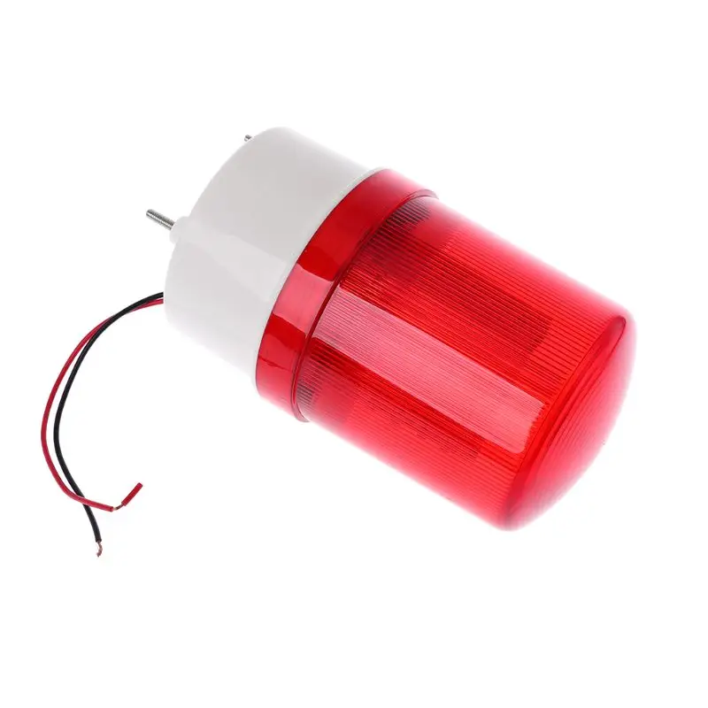 220V/12V/24V светодиодный Будильник светильник Предупреждение лампа сигнальный