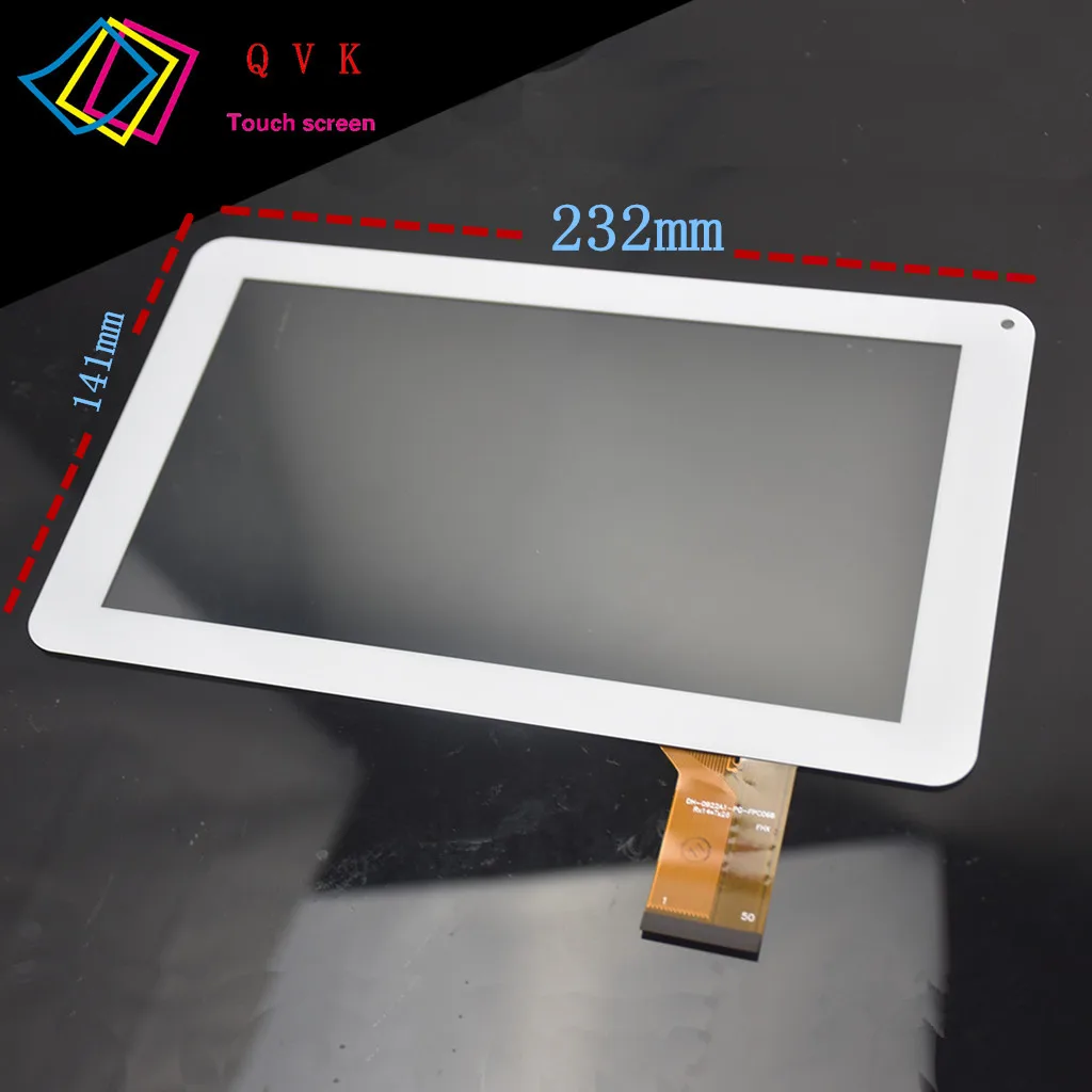 New 10.1 inch MF-806-090F FPC Touchscreen Panel Digitizer For Tablet