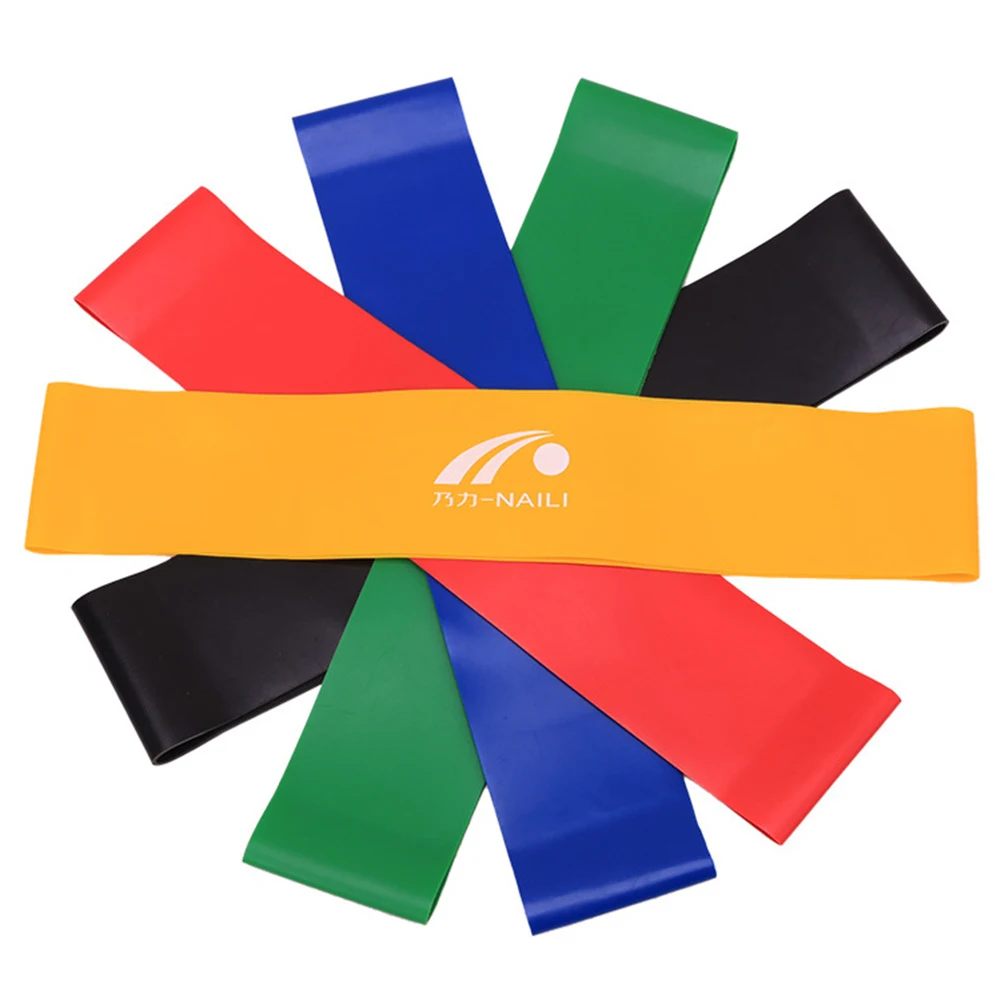 Resistance Bands Rubber Band Workout Fitness Gym Equipment Rubber Loops