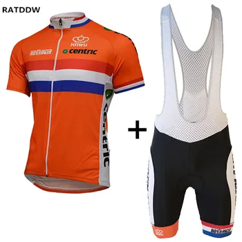 

DUTCH Summer Cycling Jersey Roupa Ciclismo Breathable Racing Bicycle Cycling Clothing MTB Bike Clothes 100% Polyester