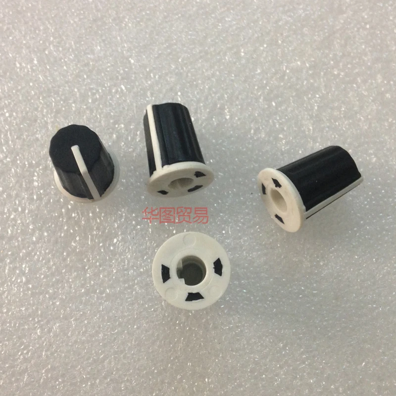 10pcs Mixer for PIONEER DJM-900 800 850 700 2000 Potentiometer Knob Cap 90 degree 270 degree Black Switch audio volume knob