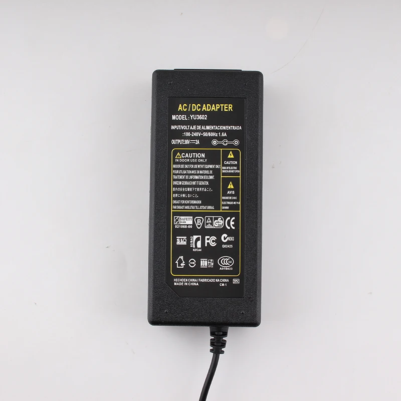Адаптер питания 12 В 13 в 14 15 18 24 36 1 А 2 3 4 а 5 А|Адаптеры AC/DC| |