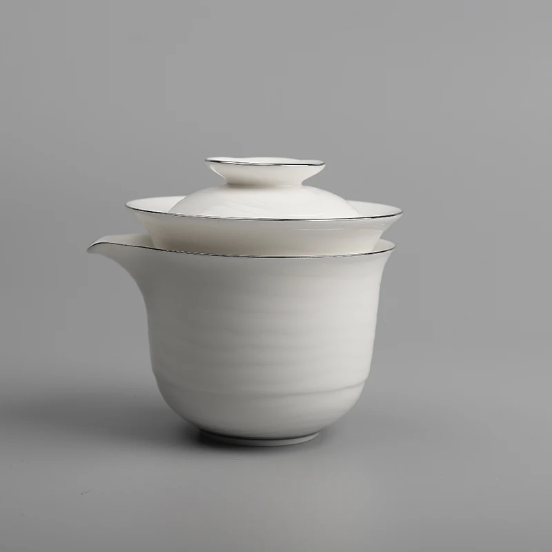 water ripple design portable tea set tea set Chinese Kung fu ceremony tea set tea set porcelana Chi