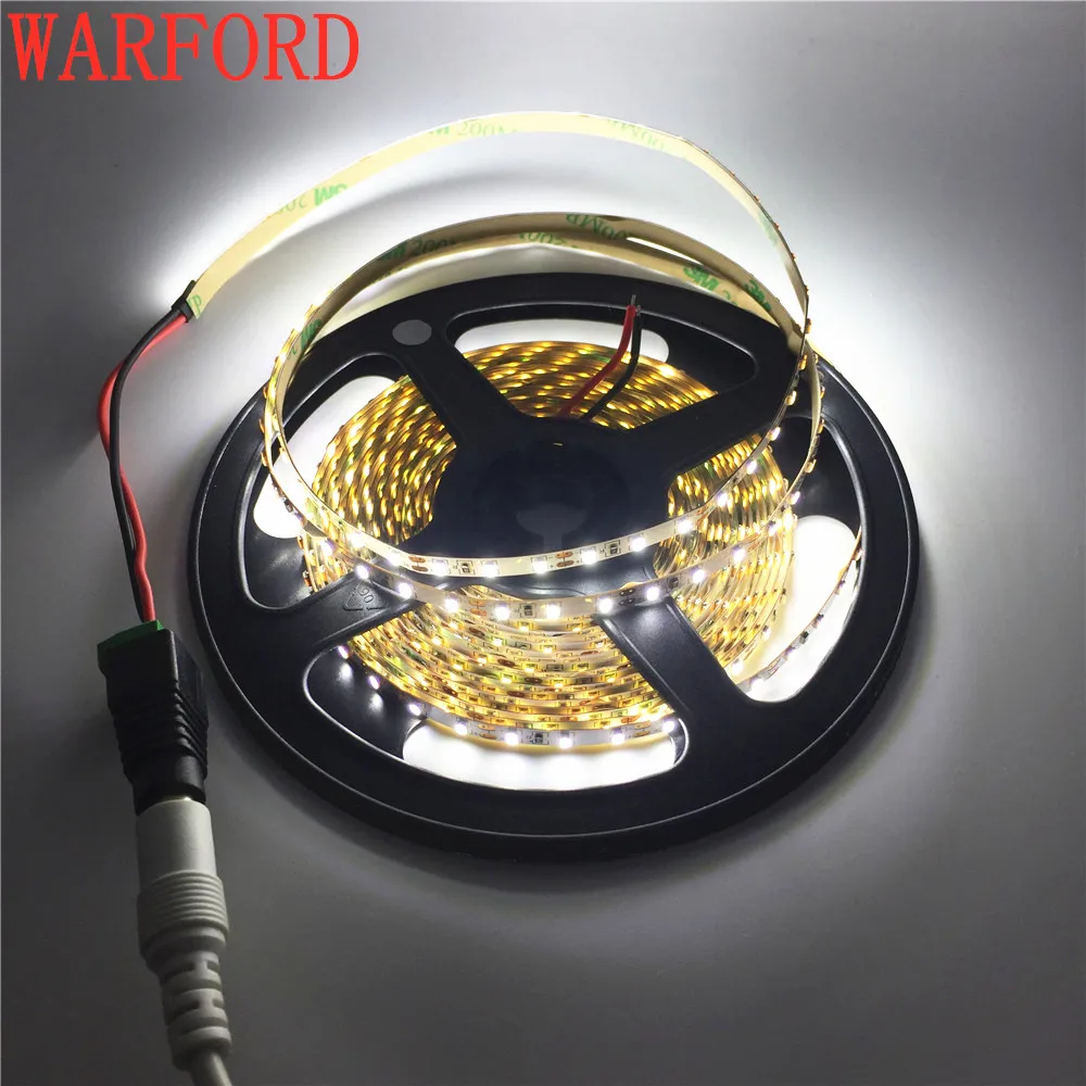DC12V 3014 120 светодиодов/m 600 светодиодов IP30/IP65 Non