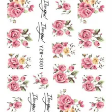 1 шт. цветы розы гель для ногтей горячая Распродажа 12 цветов Улитка искусство Лак для ногтей УФ светодиодный Полупостоянный гель лак