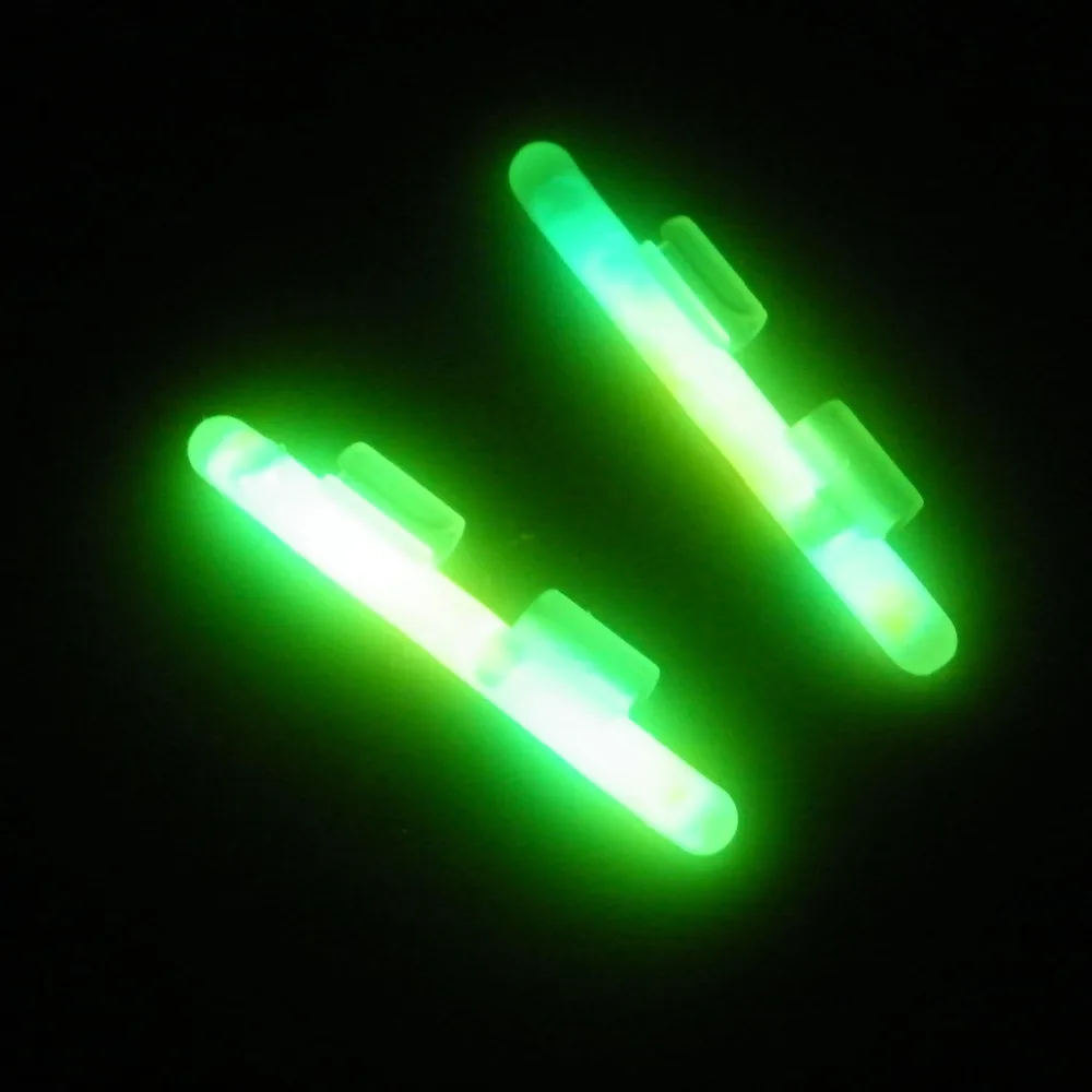 pack 5 bolsas 10 Bastones  Luces Químicas Neon pesca nocturna 