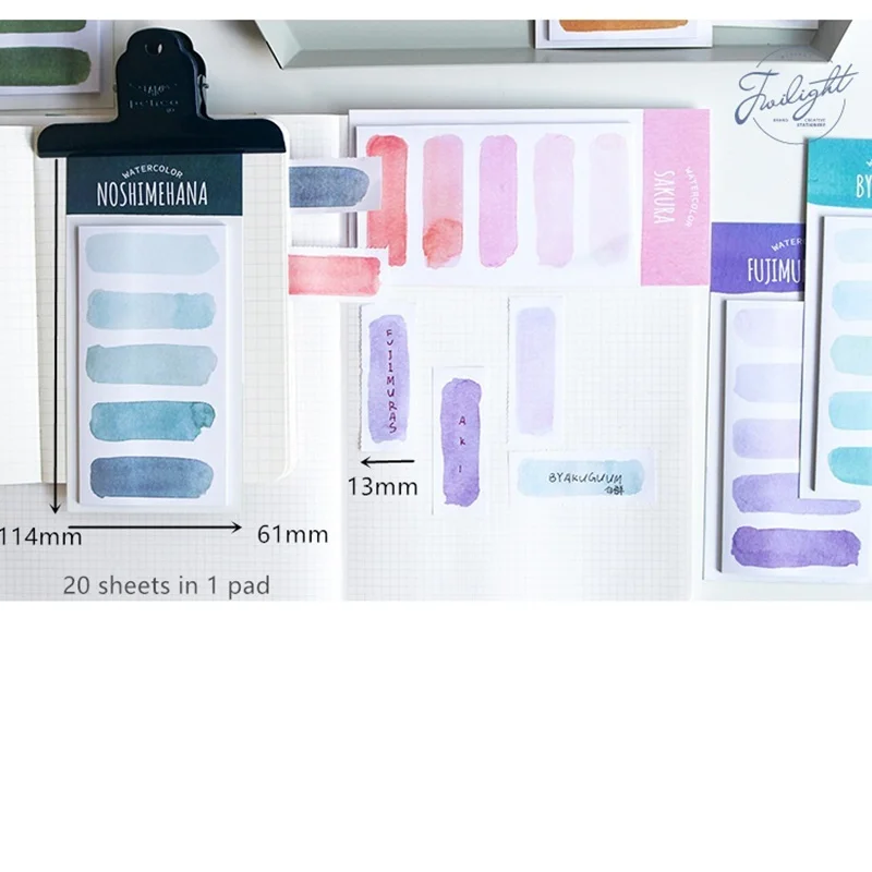 

32 pcs/lot colorful sticky note schedule planner sticker Post memo pad Marker it Stationery Office School supplies FM309