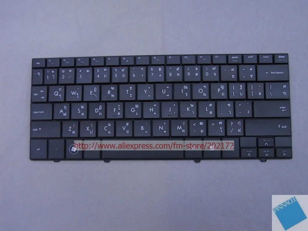 Совершенно новая черная клавиатура для ноутбука 535689 281 533549 серии HP MINI110 (Таиланд)