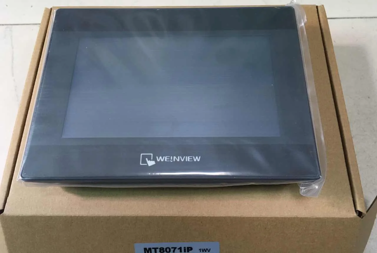 Новый оригинальный MT8071IP 7 дюймовый 800*480 Ethernet|Промышленные компьютеры и
