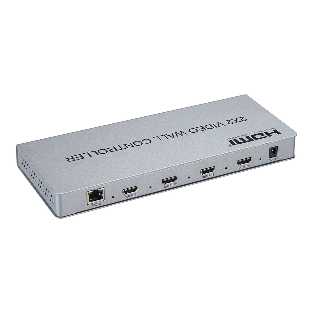 2x2 HDMI видео настенный контроллер 1080P Процессор HDMI/DVI вход поддержка 7 режимов