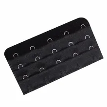 Женский 3 ряда 5 крючков, удлинитель для бюстгальтера, удлиненный бюстгальтер на ремешке, удлиненная пряжка, регулируемые пряжки, застежка для бюстгальтера