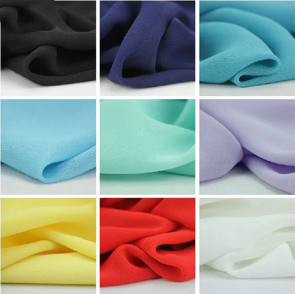 

Multicolor 1 meter/lot width 1.5 M whole sale Most high-end chiffon Fabric for sewing,tulle fabric textile,Summer cloth