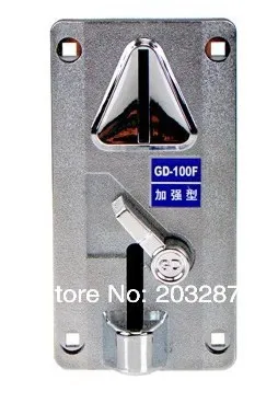 

kiddie rides coin selector, coin receiver, coin accpetors, GD-100F