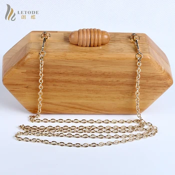

Evening Clutch Bag Wood Wallet Travel Shoulder & Crossbody Handbag Messenger Bags Day clutches Women Totes School Coin Purse