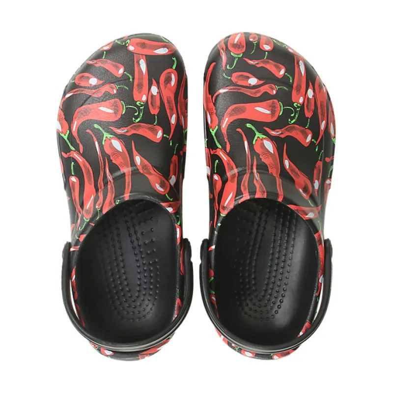 CROCS Bistro Peppers Clog UNISEX|Пляжные и уличные сандалии| |