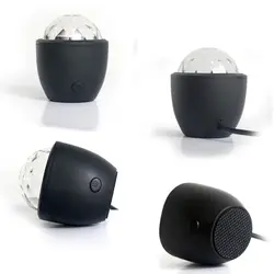 3 W светодиодный мини-освещение для сцены с USB кристалл магический шар сценический эффект свет голосовой лазерный проектор дискоклуб свет