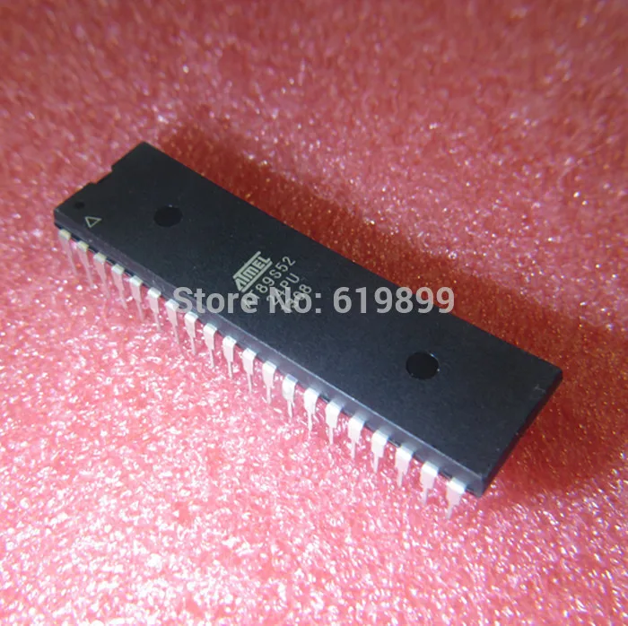 

New and original AT89S52-24PU AT89S52 89S52-24PU Free shipping