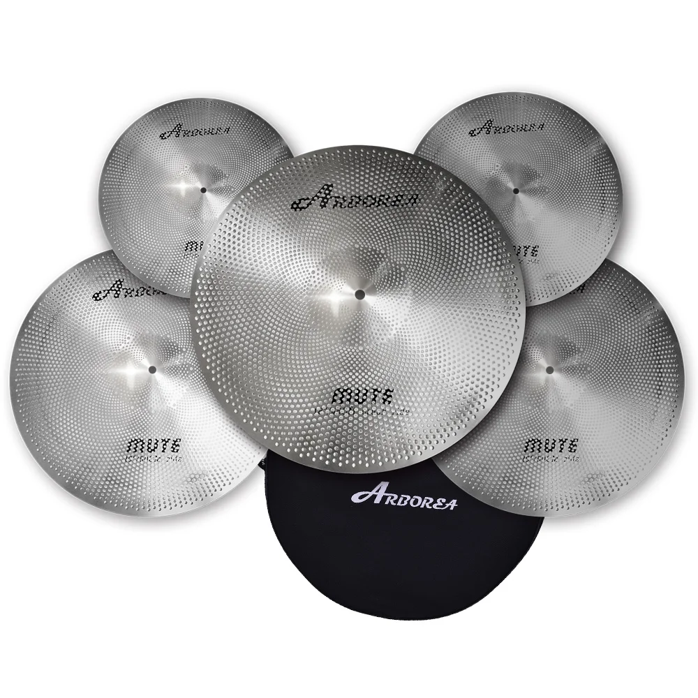 mute cymbal set