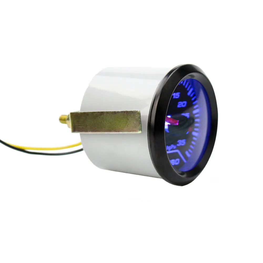2 &quot52 мм Авто Turbo Boost Gauge PSI дым циферблат синий свет подкладке Dash метр YC100179|car meter|cars