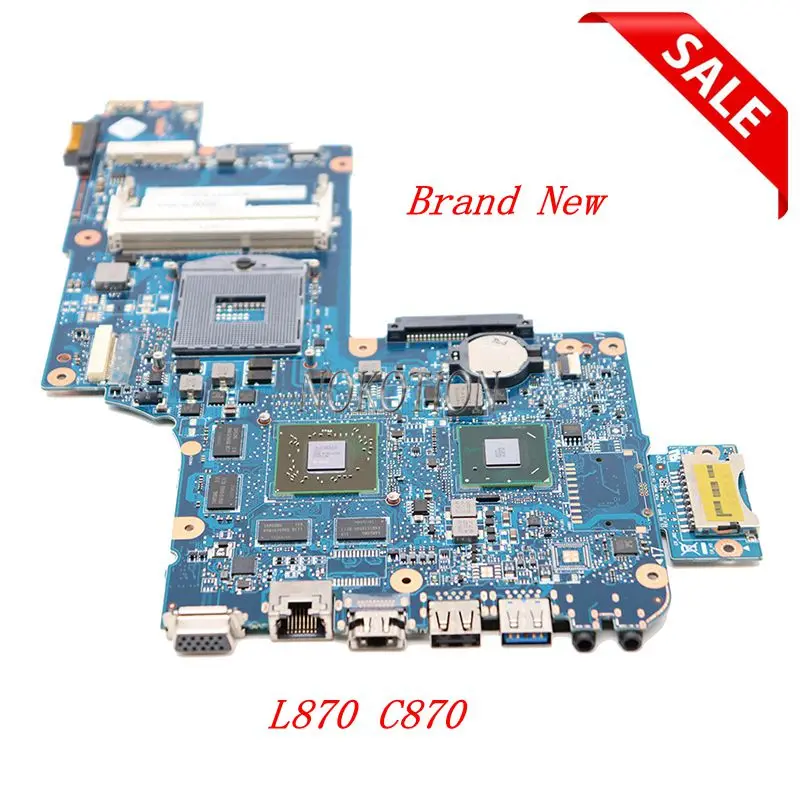Материнская плата NOKOTION H000041560 для ноутбука TOSHIBA Satellite L870 C870 HM76 17 3 экран HD7610M графика