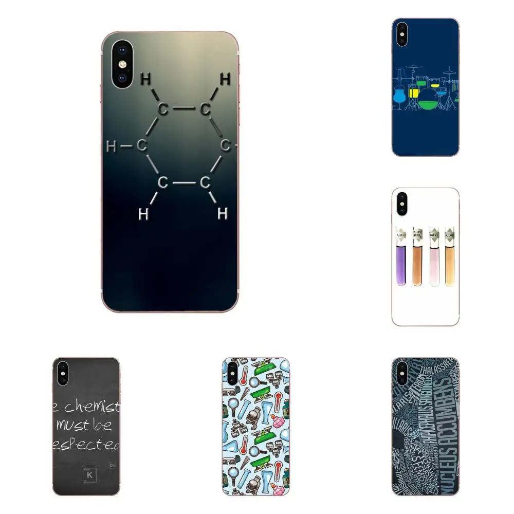 For LG G2 G3 G4 G5 G6 G7 K4 K7 K8 K10 K12 K40 Mini Plus Stylus ThinQ 2016 2017 2018 Soft Print Phone Chemistry Science | Мобильные