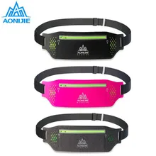 AONIJIE Marathon уличная спортивная Сверхлегкая Поясная Сумка для бега, плотно прилегающая поясная сумка, водонепроницаемый держатель для мобильного телефона