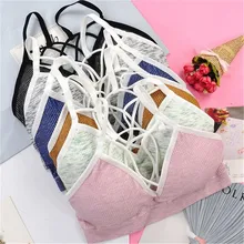 6 Colors Shockproof Breathable Yoga Sports Bra Top Bh Athletic Running Gym Detachable Sponge Brassiere Sport