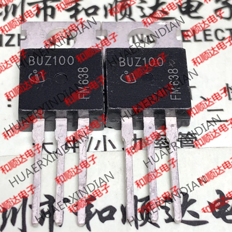 Новый оригинальный BUZ100-220 с алюминиевой крышкой 50В 60A | Обустройство дома