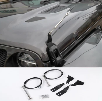 

Limb Riser Pair Safety Guards Hood Wiper Windshield Protect Tree Branches Limbs Brush For Jeep All New Wrangler JL 2018 +