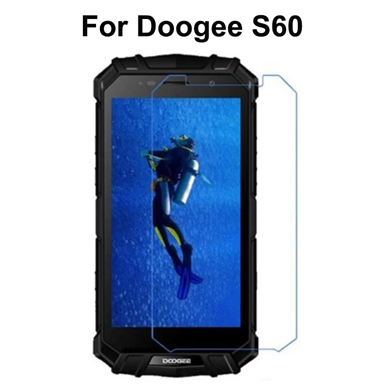 0 26 мм Взрывозащищенный Для Doogee S60 6 ГБ 64 Гб Передняя ЖК-пленка из закаленного