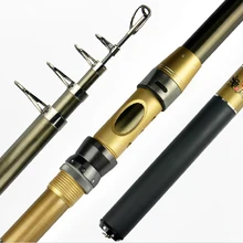 Tideliner 2,4 м, 2,7 м, 3,0 м, 3,6 м, удочка для троллинга, спиннинговая Удочка из углеродного волокна, телескопическая удочка для серфинга, 10-15 кг